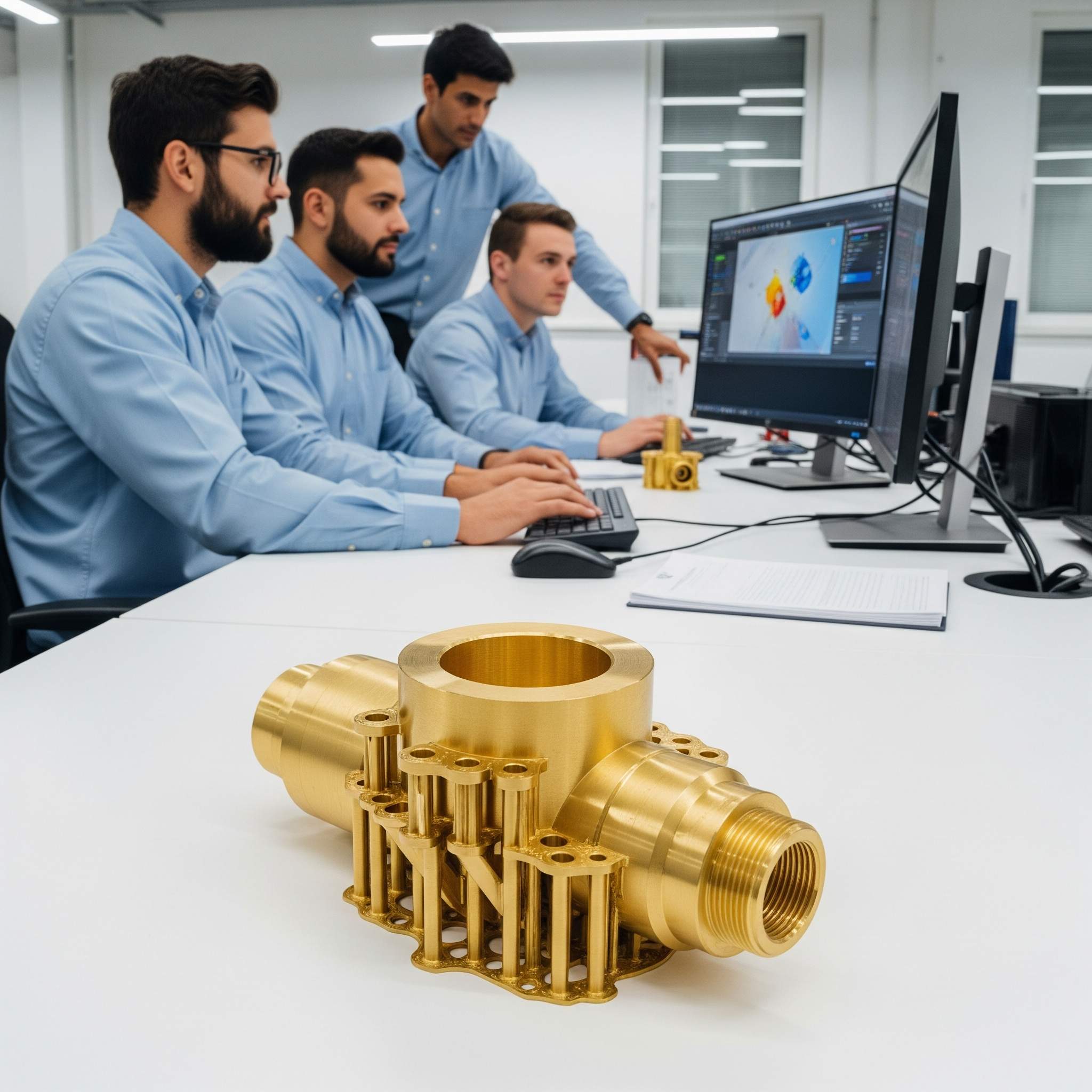 Precision Engineering & Customization visual representation