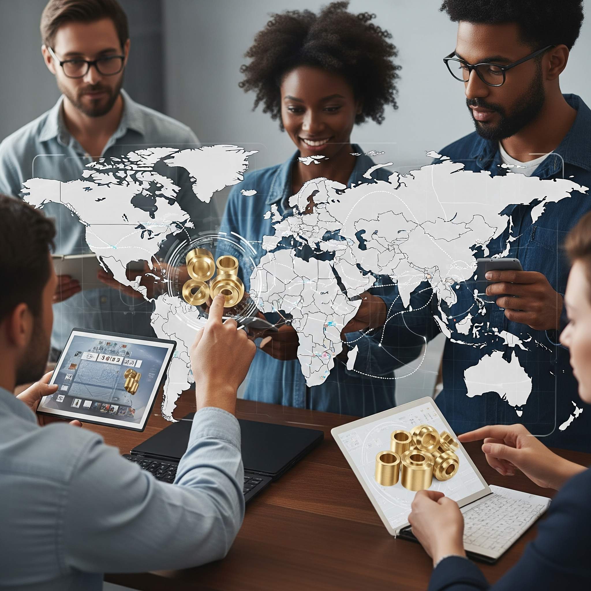 Global Partner, Reliable Supply Chain visual representation